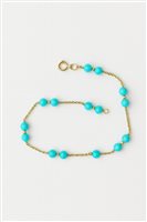 Bracelet Idee Preziose dal 1987 Femme in Or jaune Turchese IP.BK18B/57 - IP.BK18B/57